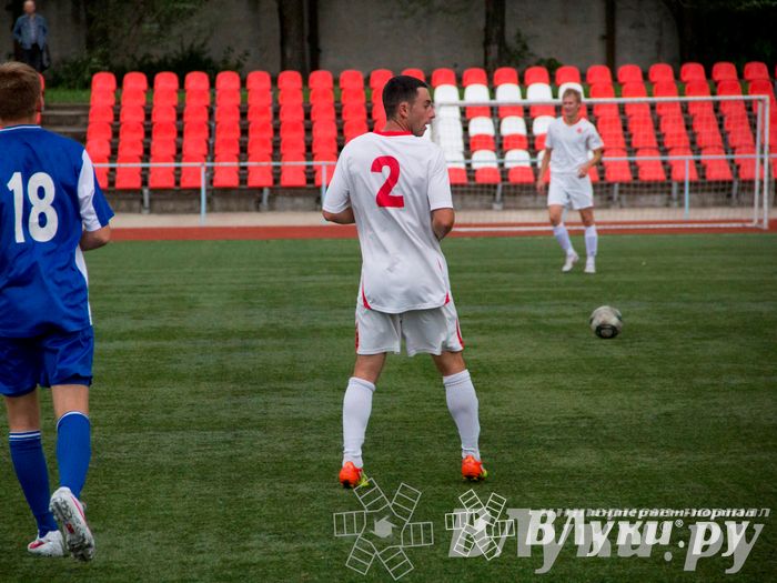 Футбольный матч «Экспресс-2» — «КПРФ»