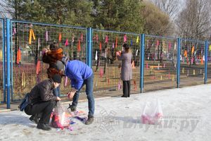 Гуляния широкой великолукской Масленицы