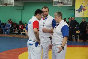 Самбисты поборолись на крупном турнире в Великих Луках (ФОТО)