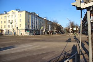 Подробности перекрытия проспекта Ленина (ФОТО)