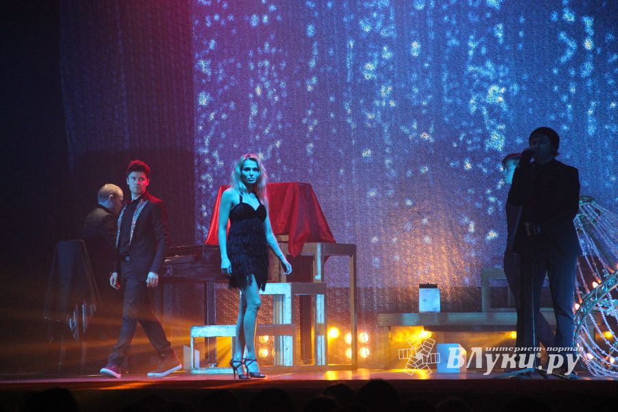 Состоялся концерт братьев Сафроновых «Империя иллюзий» (фото)