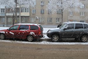 ДТП на проспекте Гагарина (фото)