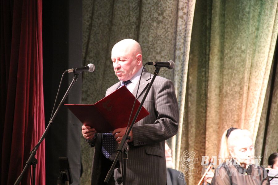 Награждение победителей конкурса на присуждение премии имени М.П. Мусоргского «За высокие творческие достижения» (фото)