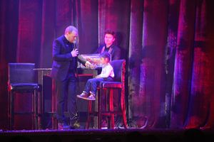 Состоялся концерт братьев Сафроновых «Империя иллюзий» (фото)