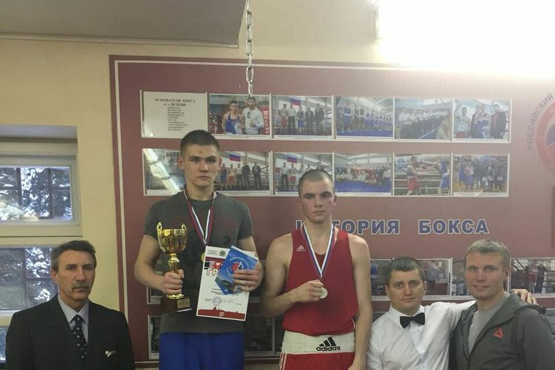 Всероссийские соревнования по боксу класса «Б»