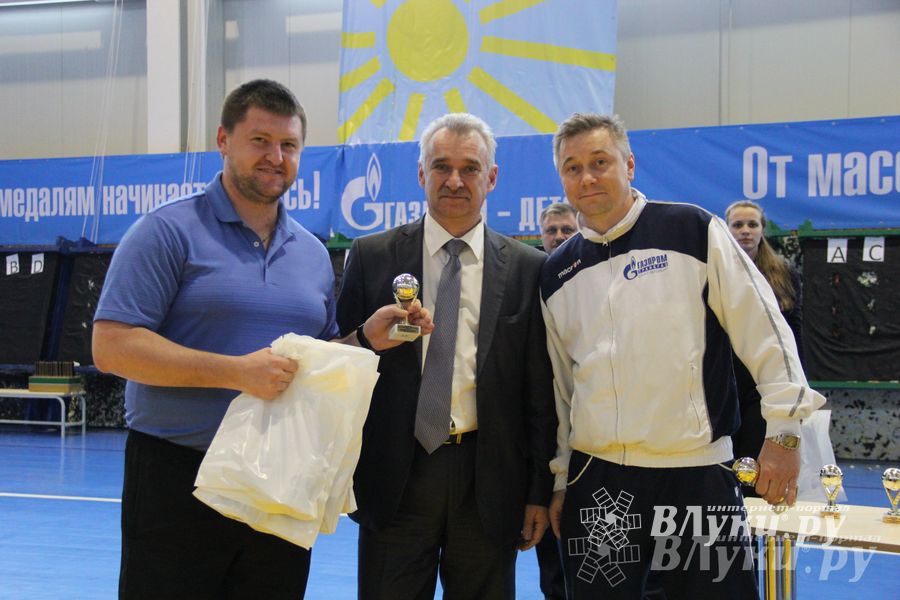 Спартакиада «ООО Газпром-трансгаз Санкт-Петербург» по волейболу 