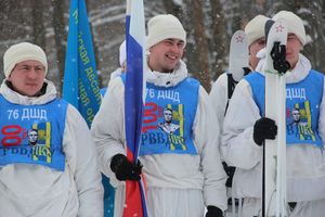 Десантники, участники сверхдальнего лыжного похода, прибыли в Великие Луки (ФОТО)