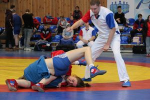 Всероссийские соревнования по самбо проходят в Великих Луках (ФОТО, 0+)