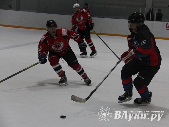 ХК «Экспресс» одержал победу над ХК «Евро-Керамика» в рамках НХЛ (ФОТО)