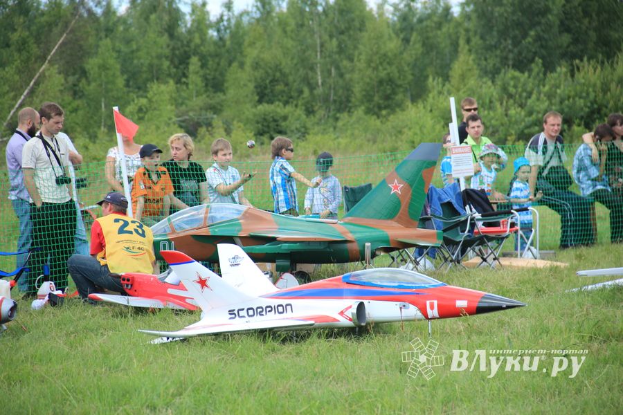 Чемпионат России по авиамодельному спорту