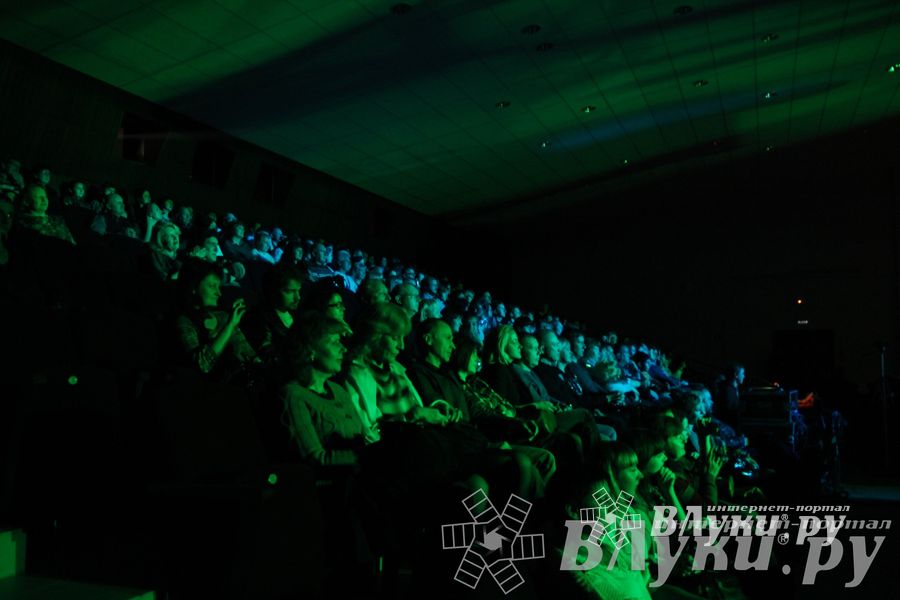 Cостоялся концерт легендарного рок-исполнителя Александра Иванова и группы «Рондо»