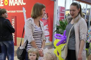 Торговый центр «Апельсин» отметил День рождения