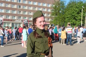 Праздничный салют в честь Дня Победы был дан в Великих Луках (ФОТО)