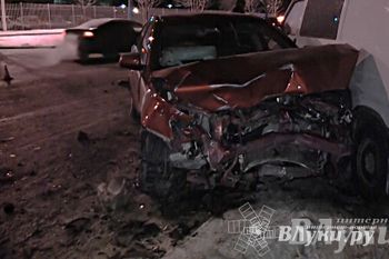 3 человека пострадали в результате ДТП в Великих Луках (ФОТО)