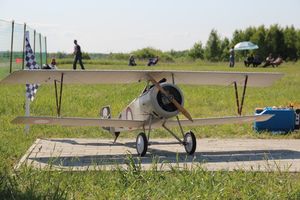26 мая. Фестиваль авиамодельного спорта