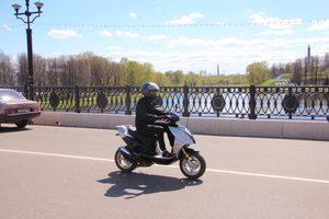 В Великих Луках открыли мотосезон - 2017 (ФОТО)