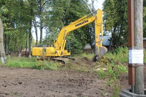 В великолукском парке приступили к планировке территории (ФОТО)