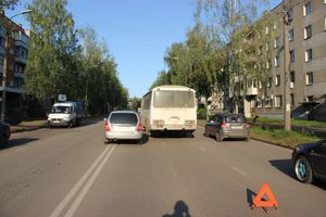 ДТП на проспекте Гагарина (ФОТО)