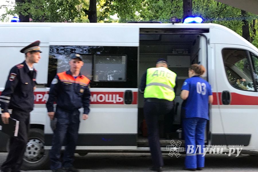 Подробности ДТП с пострадавшим на пр. Ленина (ФОТО)