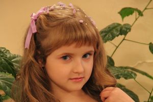 Фотосессия финалисток конкурса «Маленькая красавица Великие Луки 2014»