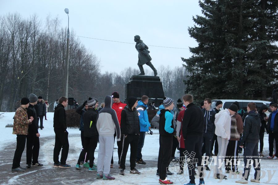 Легкоатлетический пробег-эстафета, посвященный 90-летию со дня рождения А. Матросова