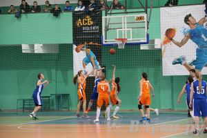 Чемпионат России по баскетболу АБС дивизион Запад