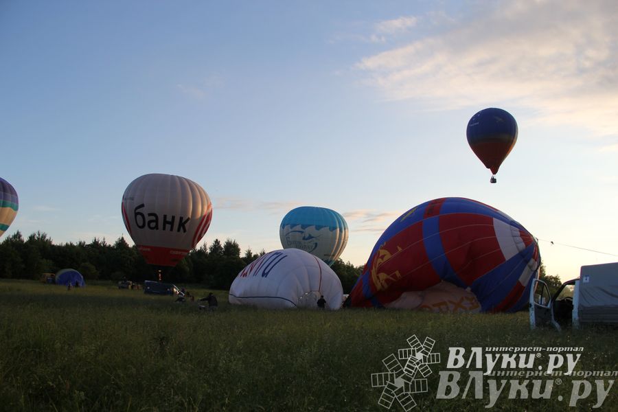 Пилоты совершили третий спортивный полет