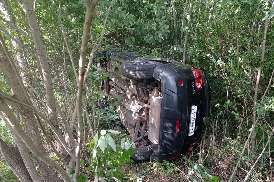В Великолукском районе в ДТП пострадала велосипедистка (ФОТО)