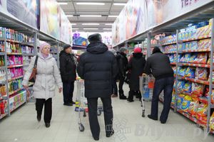 Открытие супермаркета «Тележка» в Великих Луках