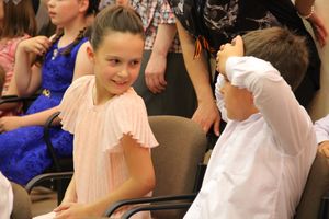 В школе №13 чествовали вчерашних учеников начальной школы (ФОТО)