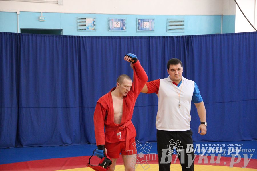 Первенство Псковской области по самбо