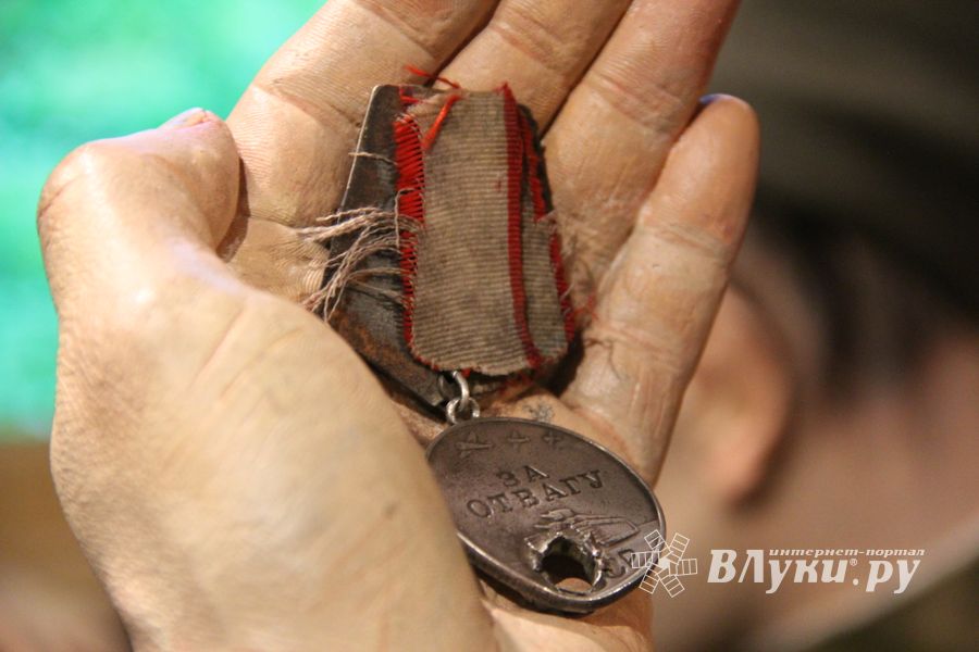 В Великих Луках работает инсталляция «Поезд Победы» (ФОТО)