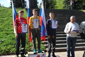 В Великих Луках чествовали лучших велосипедистов (ФОТО)