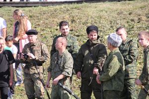 В Великолукской крепости прошёл Чемпионат Псковской области по рубке шашкой (ФОТО)