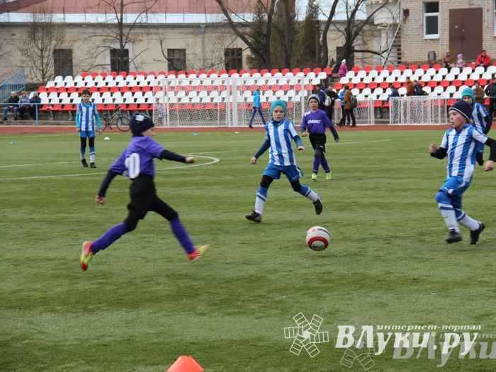 В Великих Луках прошел международный детский турнир по футболу «Наши надежды»