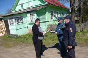 Профилактический рейд в Бежаницком районе (ФОТО)