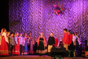 В Великих Луках состоялся праздничный концерт «В Светлый праздник Рождества» 