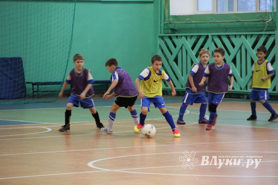 Новогодний футбол