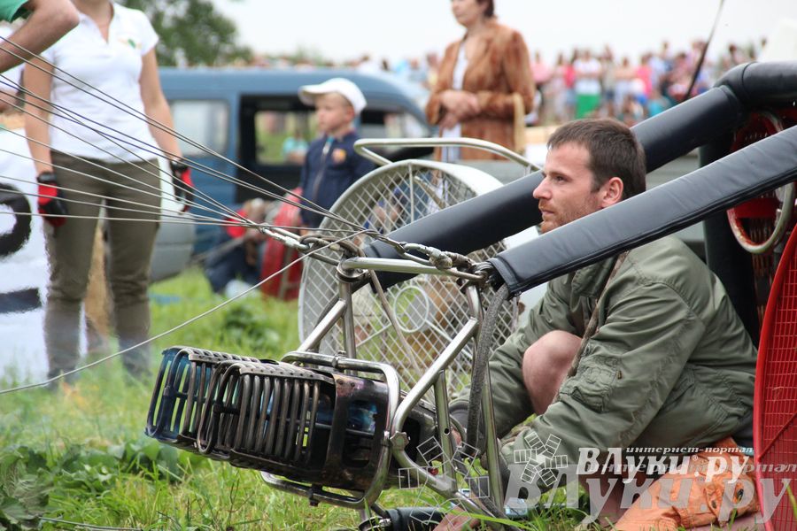 Открытие 18-й Международной встречи воздухоплавателей в Великих Луках (часть 2)