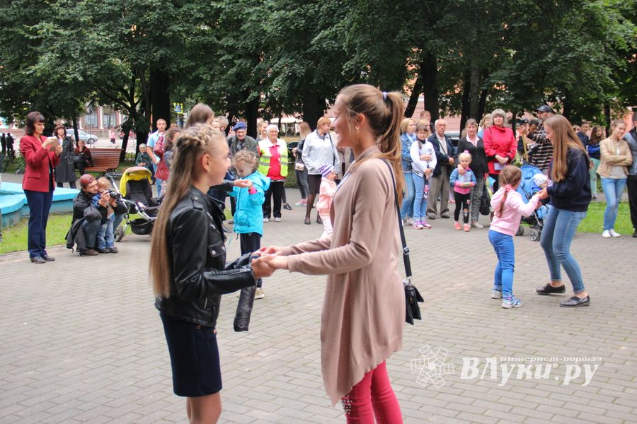 В Великих Луках начали отмечать День города (ФОТО)