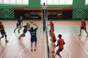 Финал чемпионата области по волейболу