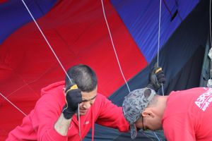 Открытие 19-й Международной встречи воздухоплавателей в Великих Луках