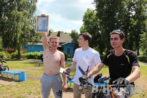 Сегодня состоялся Велопробег «Let's bike it» велопробег «Let's bike it»