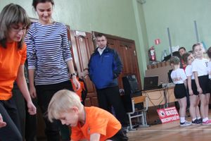 В Великих Луках стартовали спортивные соревнования среди дошколят «Юные олимпионики»