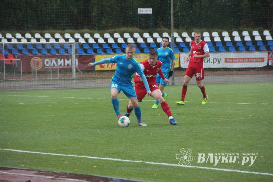 «Луки-Энергия» не смогла сдержать напор «Локомотива» (ФОТО)