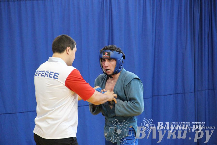 Первенство Псковской области по самбо