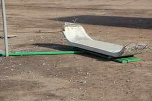 В Великих Луках водитель сбил на остановке женщину и ребенка (ФОТО)