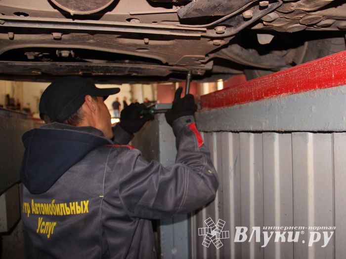 Готовим автомобиль к зиме с «Центром автомобильных услуг» (ФОТО)