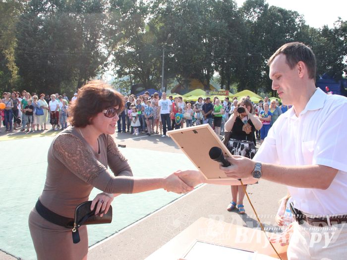 Спортивный фестиваль в День города