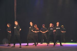 18 мая состоялся юбилейный концерт коллектива мажореток «Золотые погоны» (ФОТО)